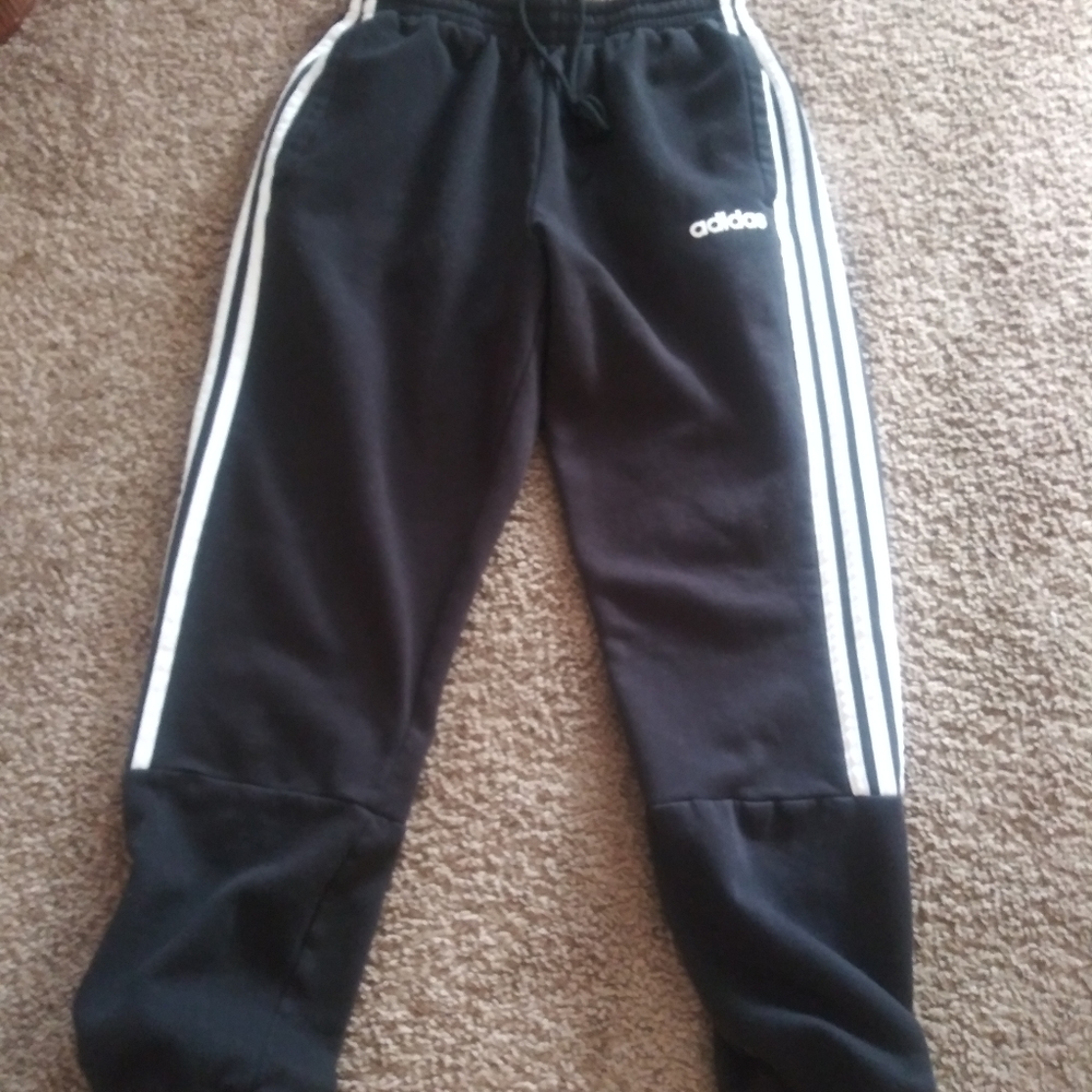Teen boys Adidas jogger sweatpants